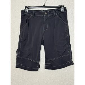 Kuhl Shorts Mens Size 32 Gray Outdoors Gorpcore Cargo Pockets